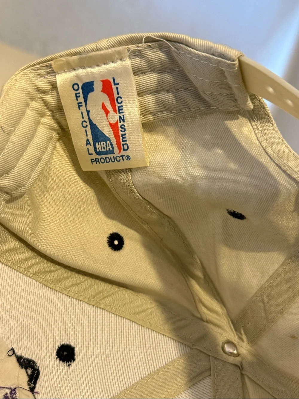 NBA Los Angeles Lakers 2001 Champions Beige Hat